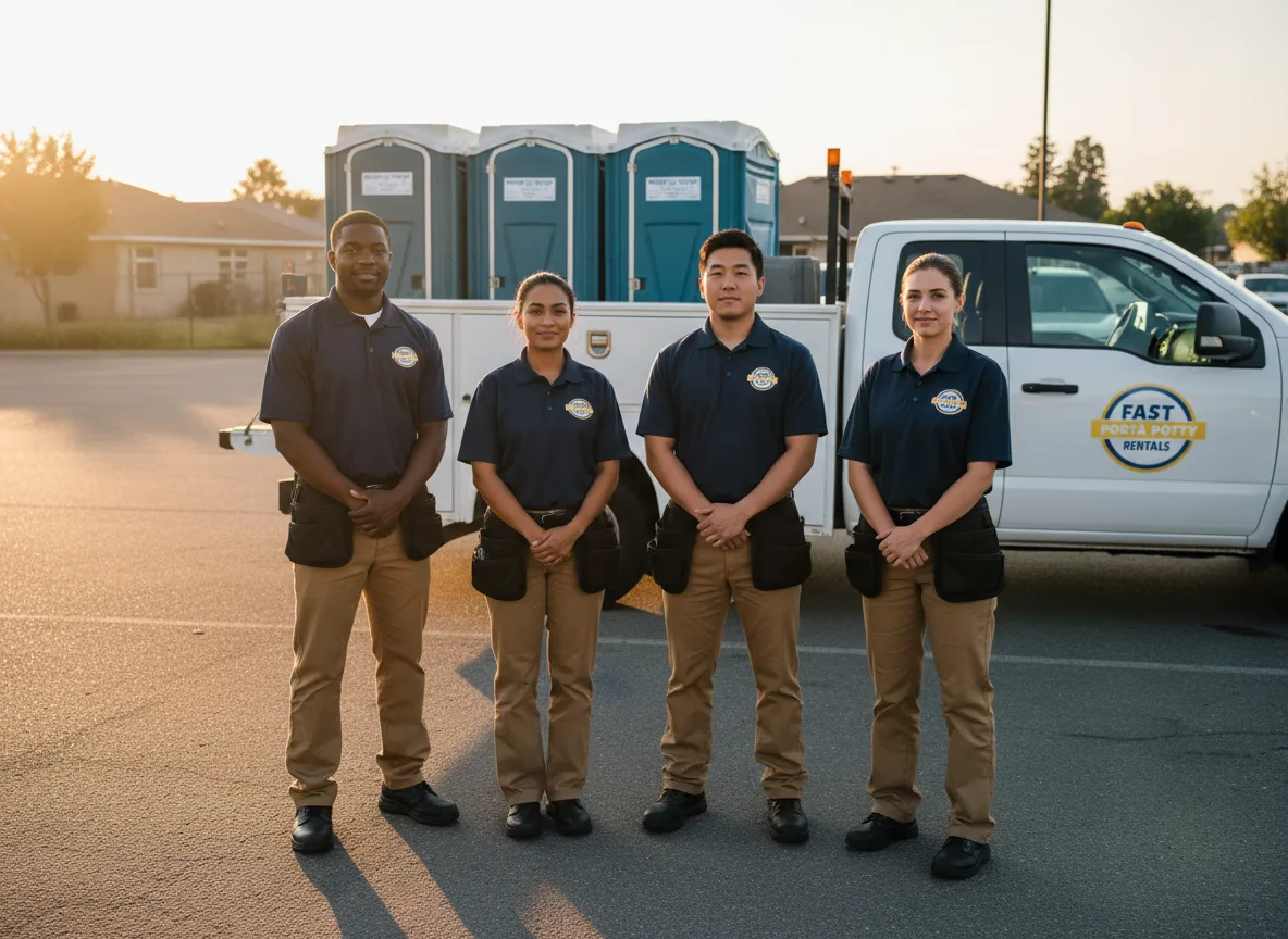 Standard Porta Potty Rentals company in Edinburg, ND