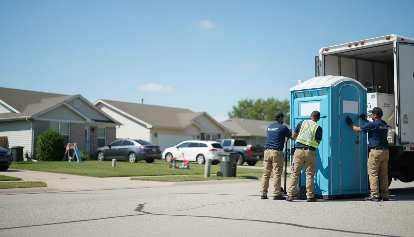 Standard Porta Potty Rentals in Edinburg, ND near me